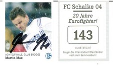 Martin max schalke gebraucht kaufen  Deutschland