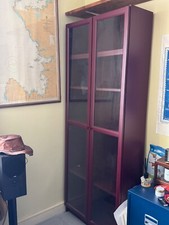Ikea dark red for sale  FROME