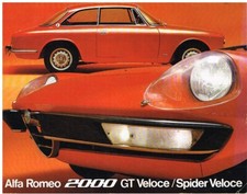 Alfa romeo 2000 for sale  MANSFIELD