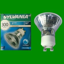 Lâmpada refletora de alumínio halogênio regulável 1x 50W Sylvania GU10 comprar usado  Enviando para Brazil