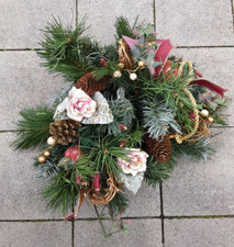 Decoration composition noël d'occasion  Carvin