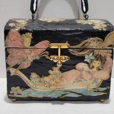 1960s decoupage jewlery for sale  Houston