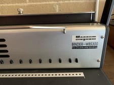 Wire binder machine for sale  CAMBRIDGE