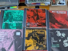 Belle & Sebastian CD lot x6 Boy Arab Strap Love Life Pursuit Sinister Catastroph comprar usado  Enviando para Brazil