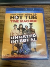 Máquina do tempo de banheira de hidromassagem (disco Blu-ray, 2010, canadense inclui cópia digital) comprar usado  Enviando para Brazil