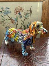 Graffiti dog dachshund for sale  ILKESTON