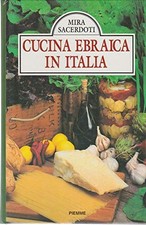Cucina ebraica italia usato  Cambiago