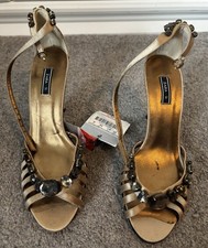 Zara bronze satin for sale  WHITLEY BAY
