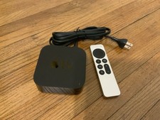 Streamer de mídia HD Apple TV (4ª geração) - A1625 - com controle remoto moderno A2854 comprar usado  Enviando para Brazil