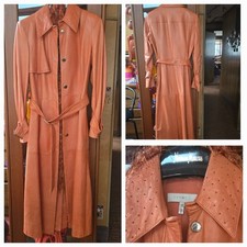 Trench coat de couro Escada tamanho 36/4 comprar usado  Enviando para Brazil