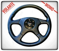 Volante pelle nera usato  Casapesenna