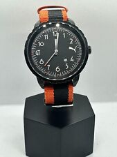 Usado, RELÓGIO PUMA MOTORSPORT GP MASCULINO QUARTZO PRETO MOSTRADOR PULSEIRA NÁILON PU103391002 comprar usado  Enviando para Brazil