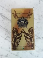 Whisky,chivas,royal Salute  21 years  old bouteille vide bottle empty ouverte comprar usado  Enviando para Brazil