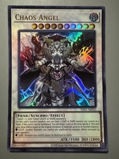 YUGIOH CHAOS ANGEL (SYNCHRO) EDIÇÃO INGLESA ASIÁTICA ES01-AE032 ULTRA RARO comprar usado  Enviando para Brazil