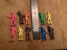 Cowboys indians figures for sale  BELFAST