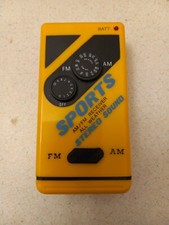 RECEPTOR AM/FM ESTÉREO ESPORTIVO VINTAGE DÉCADA DE 1980 SOM ESTÉREO PARA TODAS AS CONDIÇÕES CLIMÁTICAS - SX-9311 comprar usado  Enviando para Brazil