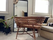 Vintage wicker baby for sale  SCARBOROUGH