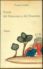 Parnaso italiano. volume usato  Italia