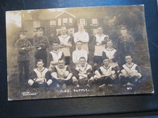 Football postcard asc for sale  MABLETHORPE