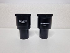 Paire oculaires microscope d'occasion  Expédié en France