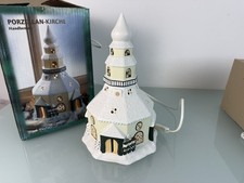 Porzellan figur kirche gebraucht kaufen  Witten