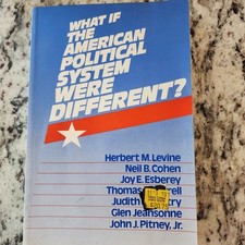 American political system for sale  Carbon Hill