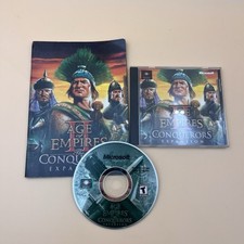 Age empires conquerors for sale  Hackettstown