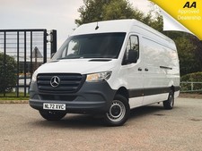 2022 mercedes sprinter for sale  WIRRAL