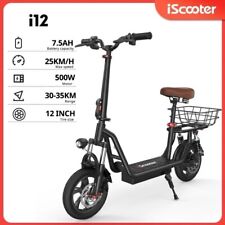 Trotinette electrique iscooter d'occasion  Paris VIII