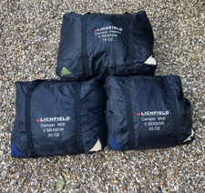 Lichfield sleeping bags for sale  HEMEL HEMPSTEAD