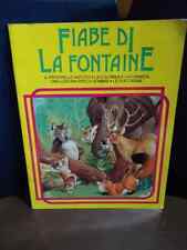 Libro fiabe fontaine usato  Italia