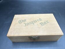 Inspired box vintage for sale  West Palm Beach