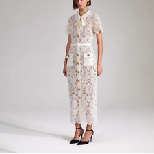 Women cream floral d'occasion  Expédié en Belgium