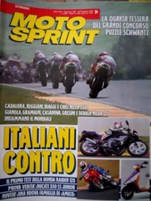 Motosprint 1992 test usato  Italia
