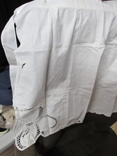 White battenburg lace for sale  Saint Clairsville
