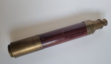 Antikes teleskop messing gebraucht kaufen  Trittau