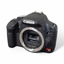 Corpo da câmera digital SLR preta Canon EOS Rebel T1i para peças K7501, usado comprar usado  Enviando para Brazil
