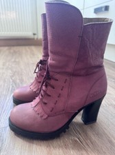 Stiefelette rosa dkode gebraucht kaufen  Uder