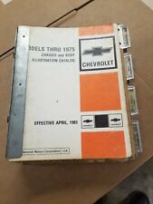 Chassis body parts for sale  Orangeville