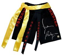 Baús esportivos de sangue autografados Jean Claude Van Damme & Bolo Yeung prova ASI comprar usado  Enviando para Brazil