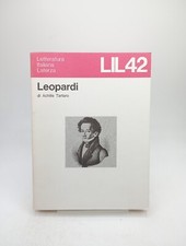 Leopardi achille tartaro usato  Roma