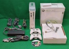 Console Microsoft XBOX 360 FAT + Box + 1 Game + 2 Joypad + HDD + Cuffie, Working na sprzedaż  Wysyłka do Poland