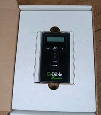 Go Bible Traveler Áudio Digital NIV Charles Taylor Novo e Antigo Testamento Caixa Aberta comprar usado  Enviando para Brazil
