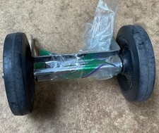 Schwinn Airdyne bicicleta ergométrica rodas de borracha peça de transporte móvel, usado comprar usado  Enviando para Brazil