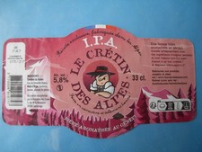 Etiquette bière ipa d'occasion  Envermeu