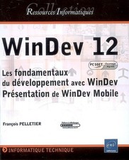 Windev fondamentaux developpem d'occasion  France