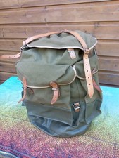 Alter rucksack lederboden gebraucht kaufen  Grünhain-Beierfeld