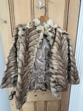 Genuine mink fur for sale  PLYMOUTH
