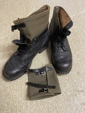 Riginal knobelbecher gamaschen gebraucht kaufen  Birkenfeld