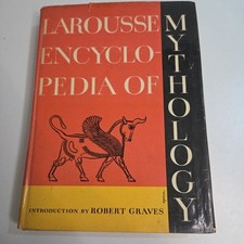 Livro Larousse Encyclopedia of Mythology Robert Graves HB comprar usado  Enviando para Brazil